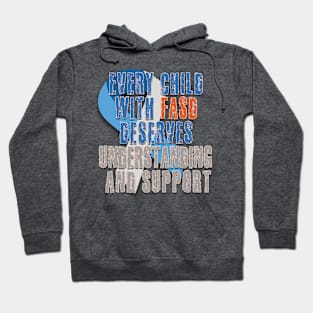 Fasd   (fetal alcohol spectrum disorder) Hoodie